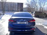 Hyundai Elantra 2017 года за 8 200 000 тг. в Караганда – фото 3