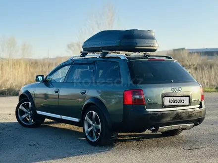 Audi A6 allroad 2001 года за 4 500 000 тг. в Усть-Каменогорск – фото 8