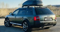 Audi A6 allroad 2001 годаүшін4 500 000 тг. в Усть-Каменогорск