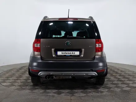 Skoda Yeti 2013 года за 4 890 000 тг. в Астана – фото 6