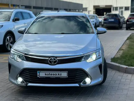 Toyota Camry 2015 года за 9 000 000 тг. в Астана – фото 7