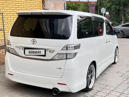 Toyota Vellfire 2010 года за 11 500 000 тг. в Семей – фото 10