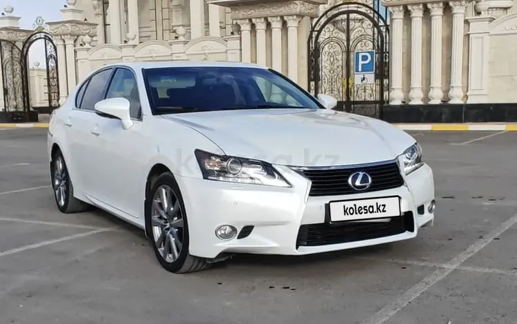 Lexus GS 350 2014 годаүшін15 000 000 тг. в Актау