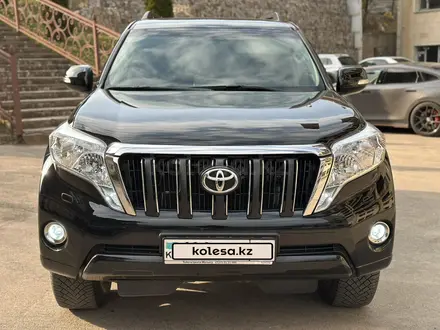 Toyota Land Cruiser Prado 2015 года за 18 200 000 тг. в Алматы – фото 4