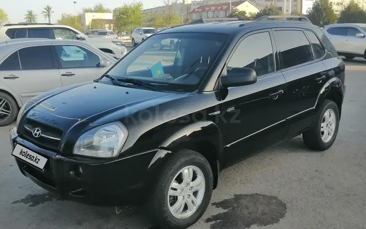 Hyundai Tucson 2008 годаүшін5 400 000 тг. в Актау