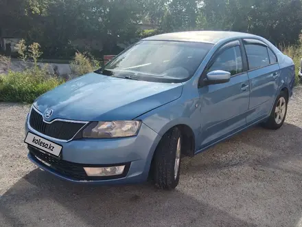 Skoda Rapid 2013 года за 3 400 000 тг. в Костанай – фото 2