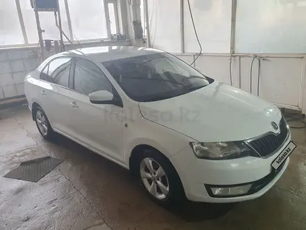 Skoda Rapid 2014 года за 5 000 000 тг. в Жезказган