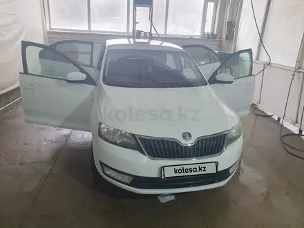 Skoda Rapid 2014 года за 5 000 000 тг. в Жезказган – фото 29