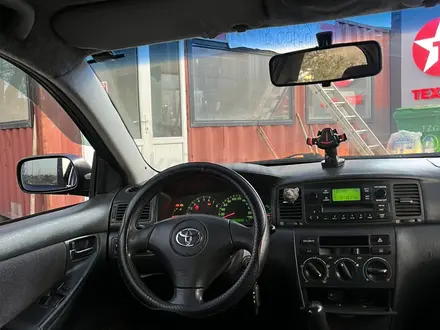 Toyota Corolla 2002 года за 2 550 000 тг. в Астана – фото 3