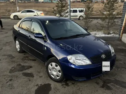 Toyota Corolla 2002 года за 2 550 000 тг. в Астана – фото 2