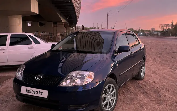 Toyota Corolla 2002 года за 2 550 000 тг. в Астана