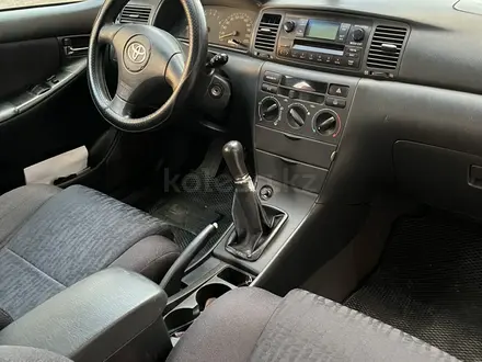 Toyota Corolla 2002 года за 2 550 000 тг. в Астана – фото 5