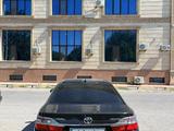 Toyota Camry 2016 года за 13 100 000 тг. в Туркестан – фото 3