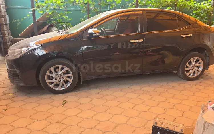 Toyota Corolla 2016 года за 6 300 000 тг. в Алматы