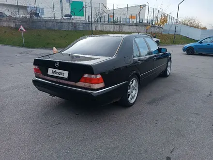 Mercedes-Benz S 320 1994 года за 4 700 000 тг. в Алматы – фото 8