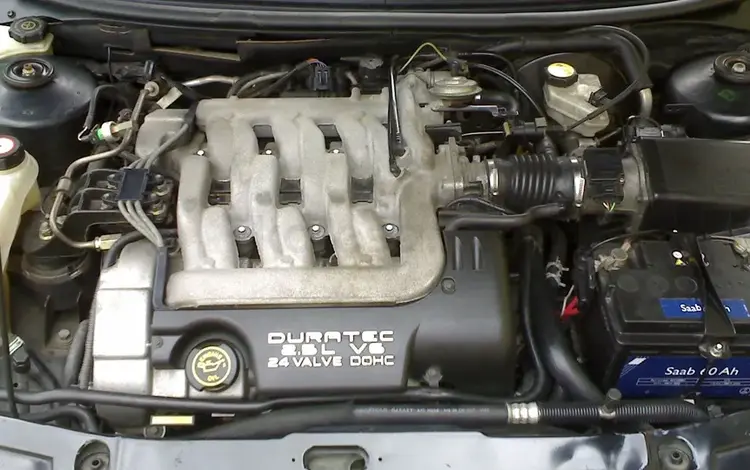 Двигатель на Форд мондеоIII 2.5См в навесе привозной за 330 000 тг. в Алматы