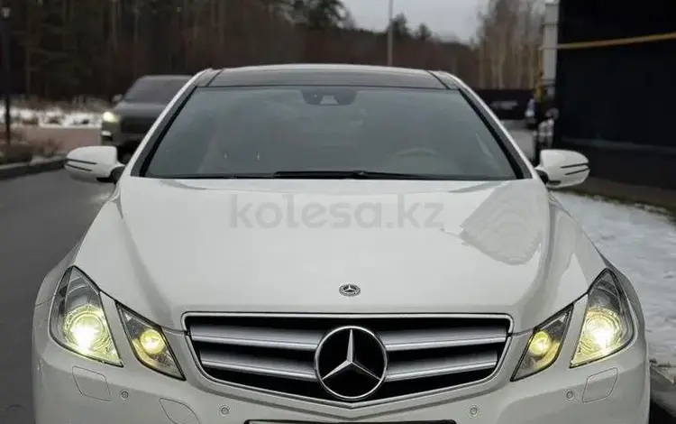 Mercedes-Benz E 200 2010 годаүшін14 000 000 тг. в Алматы