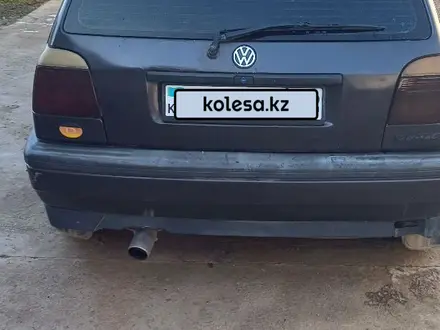 Volkswagen Golf 1992 года за 1 300 000 тг. в Тараз – фото 9