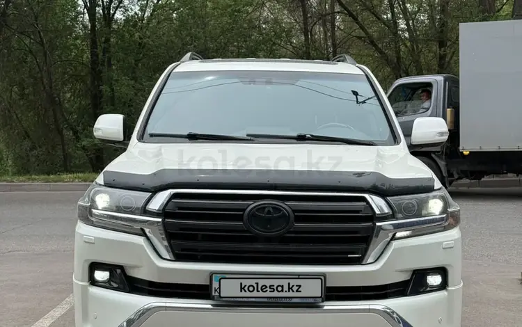 Toyota Land Cruiser 2015 года за 22 500 000 тг. в Алматы