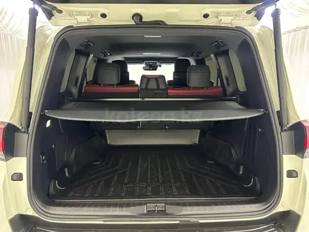 Toyota Land Cruiser Premium+ 2022 года за 47 400 000 тг. в Алматы – фото 10