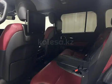 Toyota Land Cruiser Premium+ 2022 года за 47 400 000 тг. в Алматы – фото 11