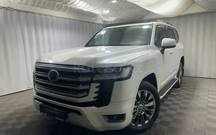 Toyota Land Cruiser Premium+ 2022 годаүшін47 400 000 тг. в Алматы