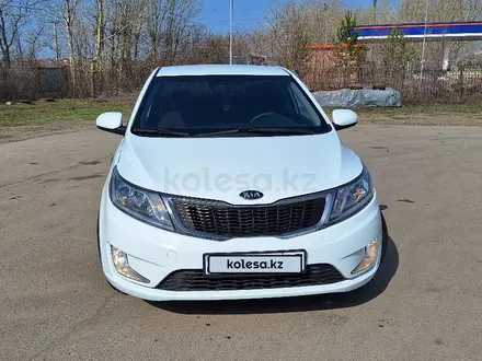 Kia Rio 2014 года за 5 500 000 тг. в Кокшетау – фото 2