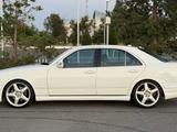 Mercedes-Benz E 55 AMG 2001 годаүшін8 000 000 тг. в Тараз – фото 4