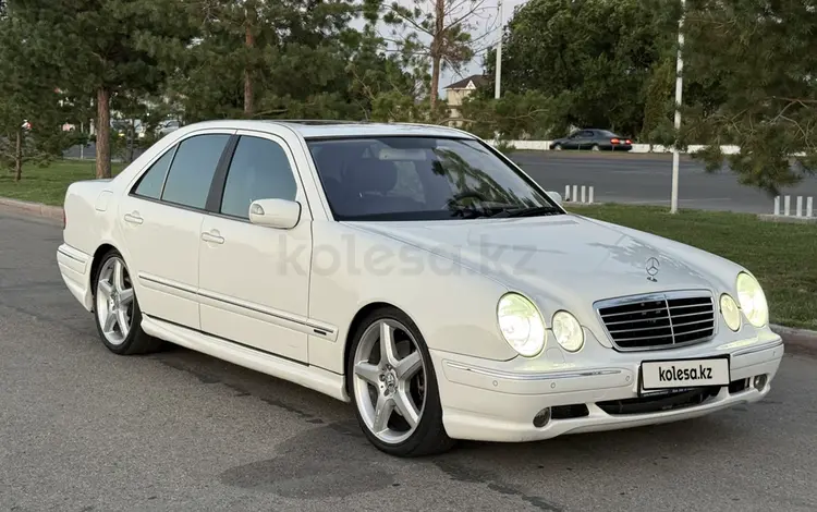 Mercedes-Benz E 55 AMG 2001 года за 8 000 000 тг. в Тараз