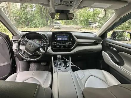 Toyota Highlander 2022 года за 30 000 000 тг. в Алматы – фото 6