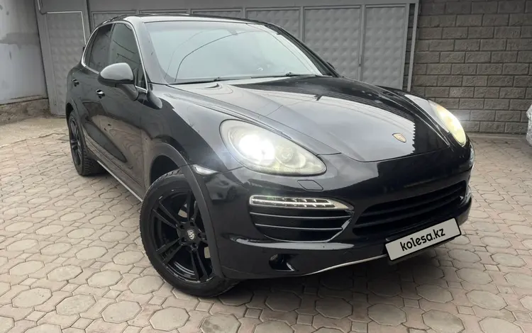 Porsche Cayenne 2012 года за 12 000 000 тг. в Алматы