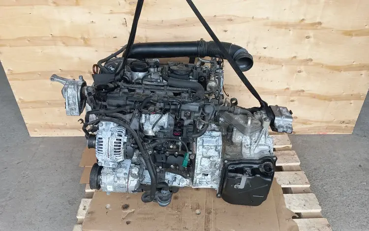 Двигатель 2.0л CCZ TSI Фольксваген Тигуан за 125 000 тг. в Костанай