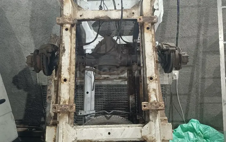 Рама на mercedes sprinter w906 под двухскат за 1 500 000 тг. в Шымкент