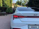 Hyundai Elantra 2022 года за 8 500 000 тг. в Алматы – фото 4