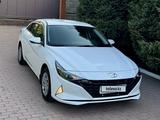 Hyundai Elantra 2022 года за 8 500 000 тг. в Алматы