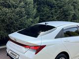 Hyundai Elantra 2022 года за 8 500 000 тг. в Алматы – фото 5