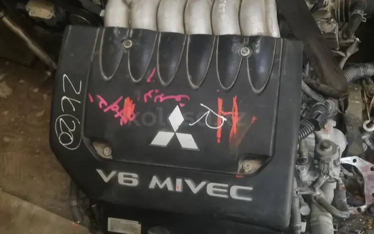 Двигатель на MMC OUTLANDER 3.0! за 750 000 тг. в Алматы