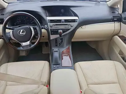 Lexus RX 350 2015 года за 14 000 000 тг. в Алматы – фото 8