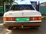 Mercedes-Benz 190 1988 годаүшін650 000 тг. в Аксу – фото 5