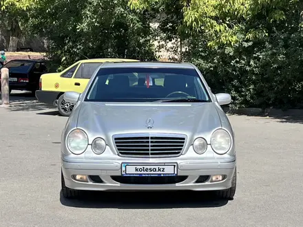 Mercedes-Benz E 320 2000 года за 5 300 000 тг. в Шымкент – фото 8