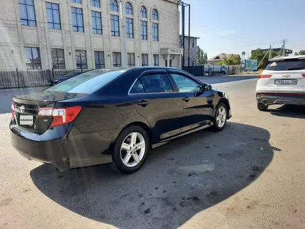 Toyota Camry 2014 года за 6 000 000 тг. в Тараз – фото 4