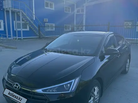 Hyundai Elantra 2019 года за 7 700 000 тг. в Костанай