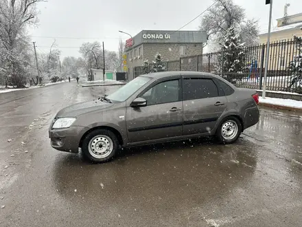 ВАЗ (Lada) Granta 2190 2014 года за 3 200 000 тг. в Алматы – фото 3