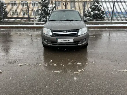 ВАЗ (Lada) Granta 2190 2014 года за 3 200 000 тг. в Алматы – фото 2