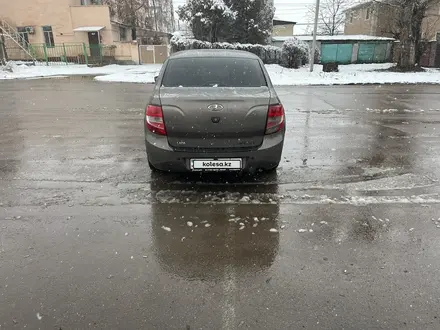 ВАЗ (Lada) Granta 2190 2014 года за 3 200 000 тг. в Алматы – фото 5