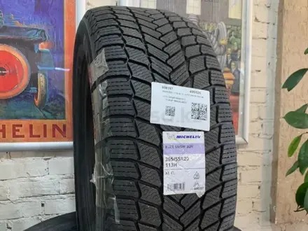 Зимние шины без шипов Michelin X-Ice Snow 265/55 R20 108T за 250 000 тг. в Талдыкорган
