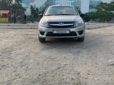 ВАЗ (Lada) Granta 2190 2015 года за 2 800 000 тг. в Актау – фото 2