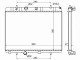 Радиатор за 22 650 тг. в Астана