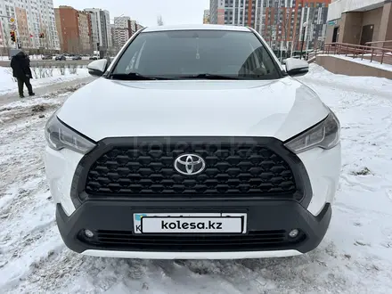 Toyota Corolla Cross 2022 года за 12 300 000 тг. в Астана – фото 5