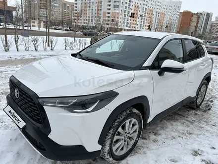 Toyota Corolla Cross 2022 года за 12 300 000 тг. в Астана – фото 9